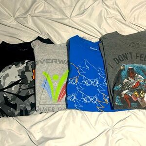 Lot of 4 t-shirts